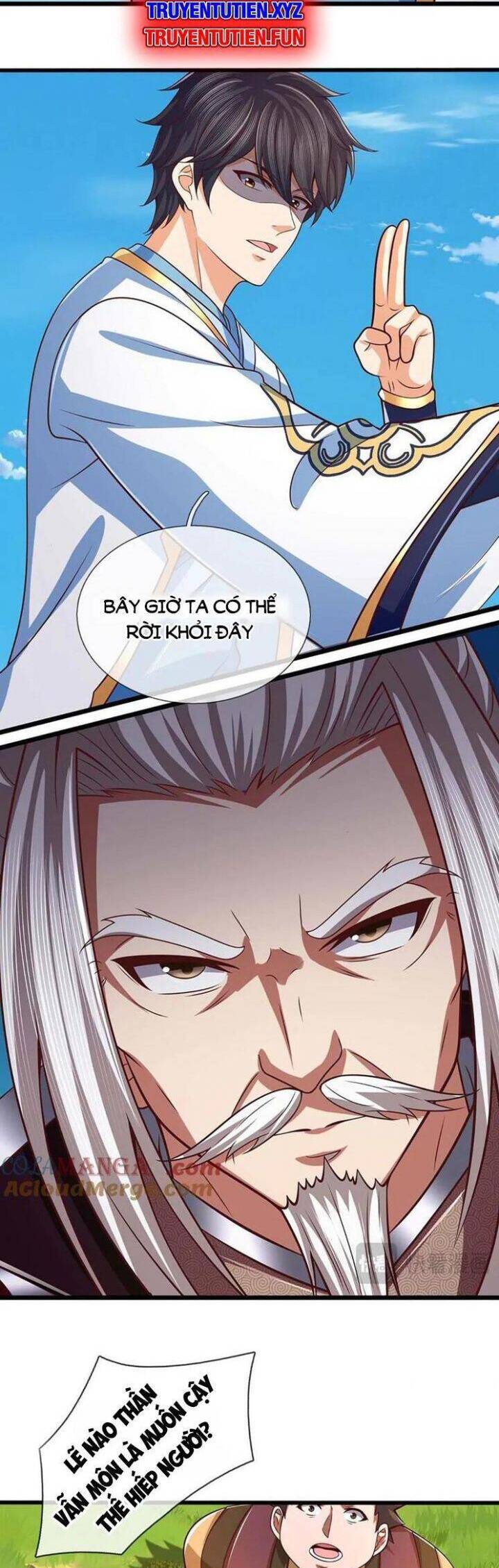 Bắt Đầu Với Chí Tôn Đan Điền Chap 348 - Next Chap 349