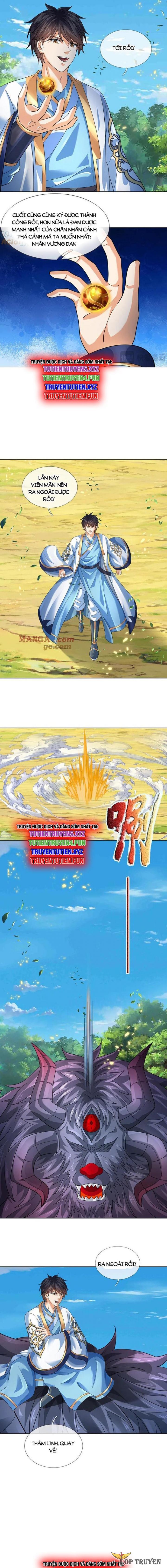 Bắt Đầu Với Chí Tôn Đan Điền Chap 356 - Next Chap 357