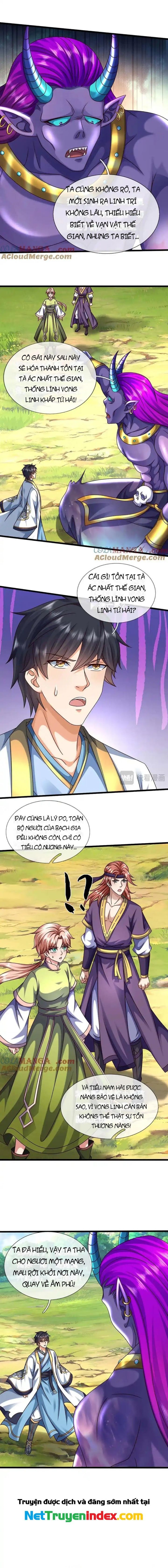 Bắt Đầu Với Chí Tôn Đan Điền Chap 366 - Next Chap 367