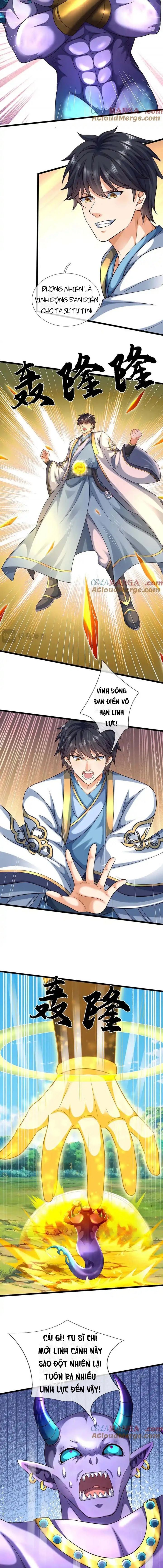 Bắt Đầu Với Chí Tôn Đan Điền Chap 366 - Next Chap 367