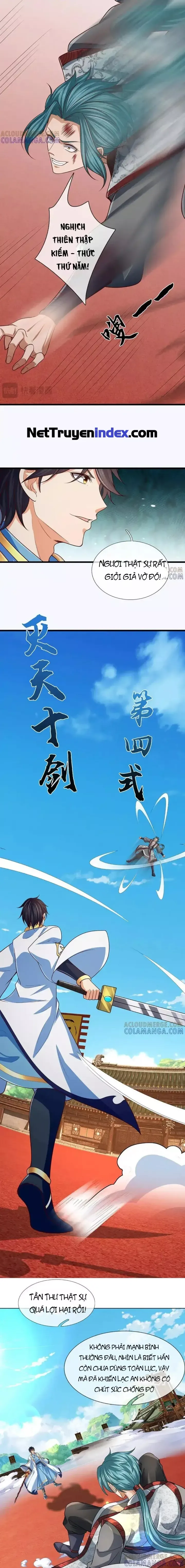 Bắt Đầu Với Chí Tôn Đan Điền Chap 370 - Next Chap 371