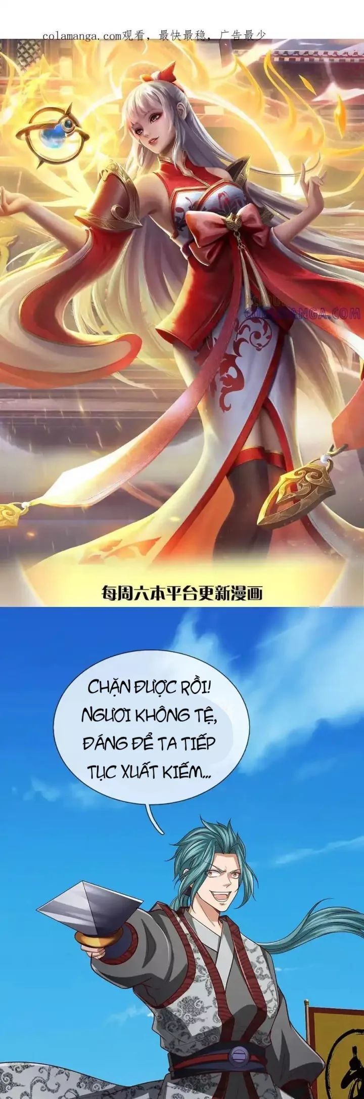 Bắt Đầu Với Chí Tôn Đan Điền Chap 371 - Next Chap 372