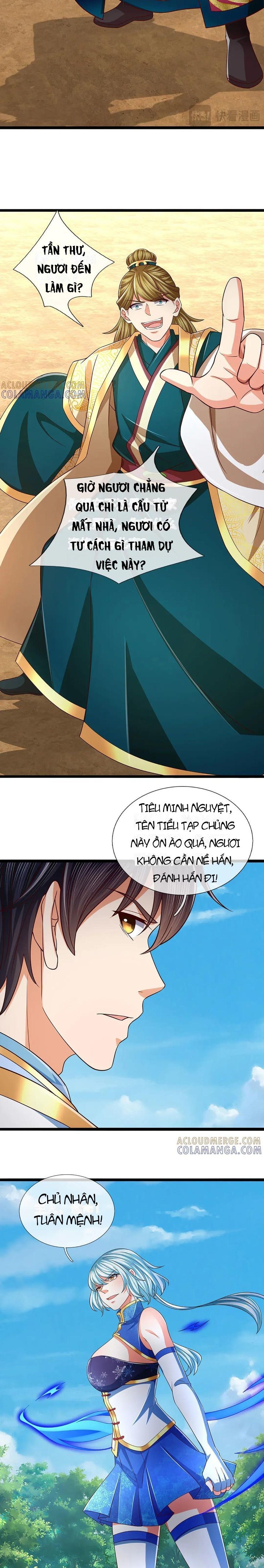 Bắt Đầu Với Chí Tôn Đan Điền Chap 375 - Next Chap 376