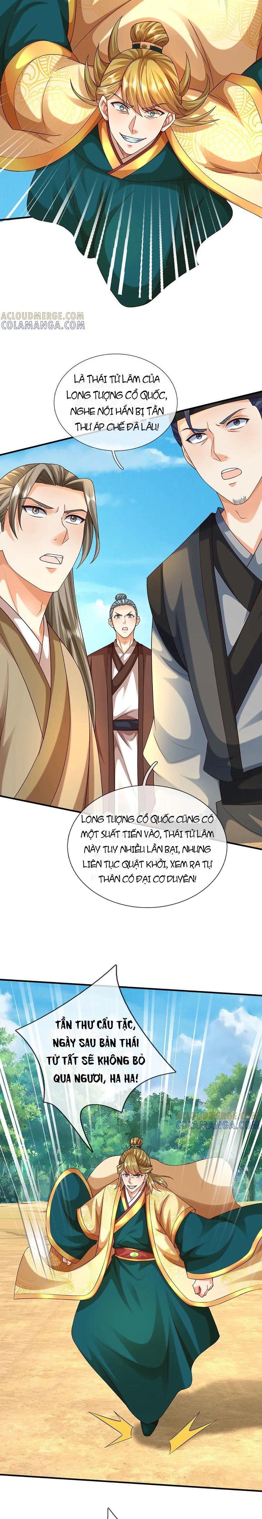 Bắt Đầu Với Chí Tôn Đan Điền Chap 375 - Next Chap 376