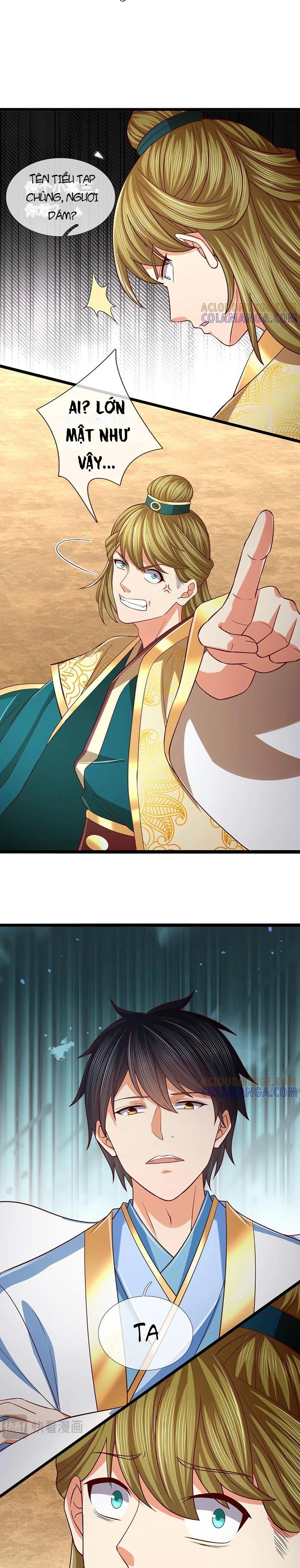 Bắt Đầu Với Chí Tôn Đan Điền Chap 375 - Next Chap 376