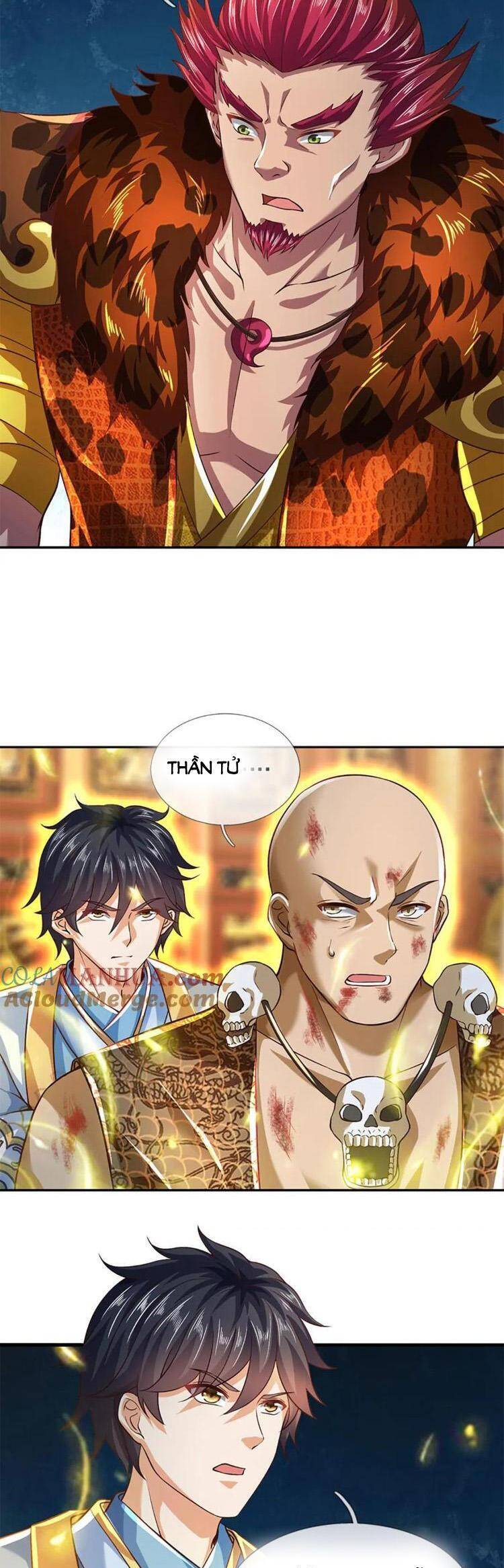 Bắt Đầu Với Chí Tôn Đan Điền Chap 271 - Next Chap 272