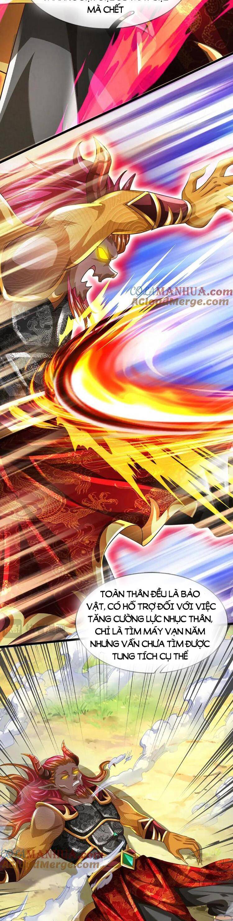 Bắt Đầu Với Chí Tôn Đan Điền Chap 271 - Next Chap 272