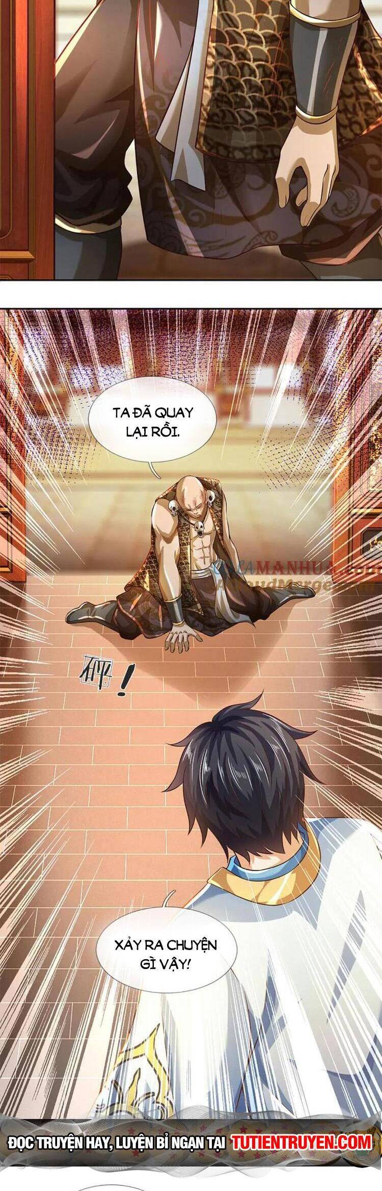 Bắt Đầu Với Chí Tôn Đan Điền Chap 271 - Next Chap 272