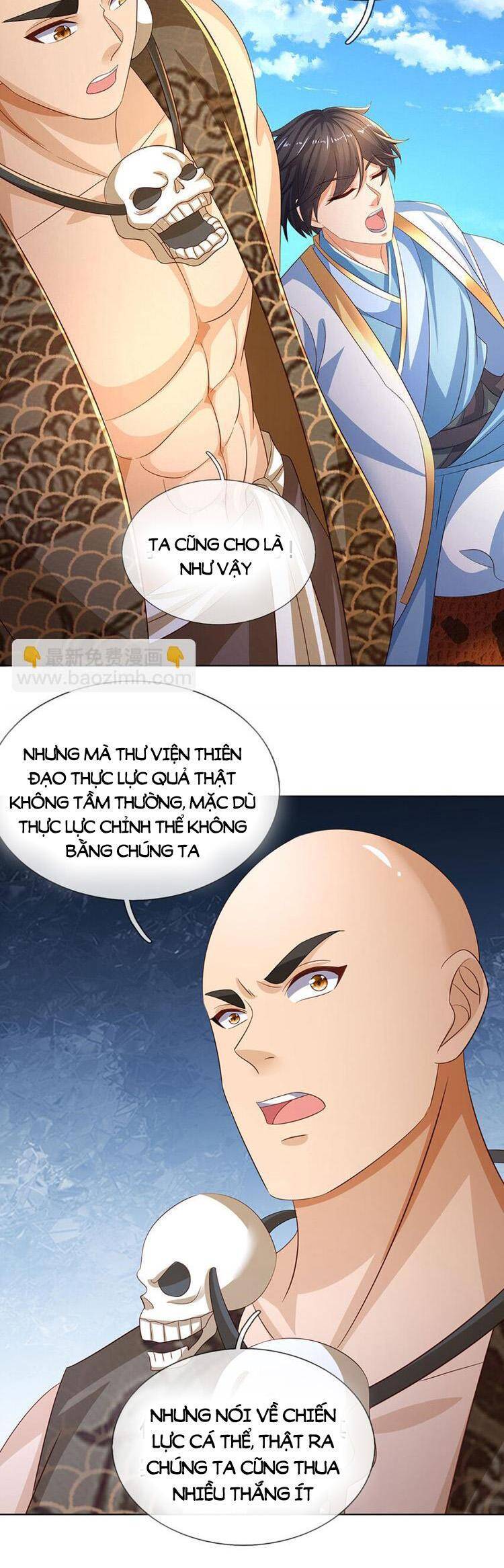 Bắt Đầu Với Chí Tôn Đan Điền Chap 272 - Next Chap 273