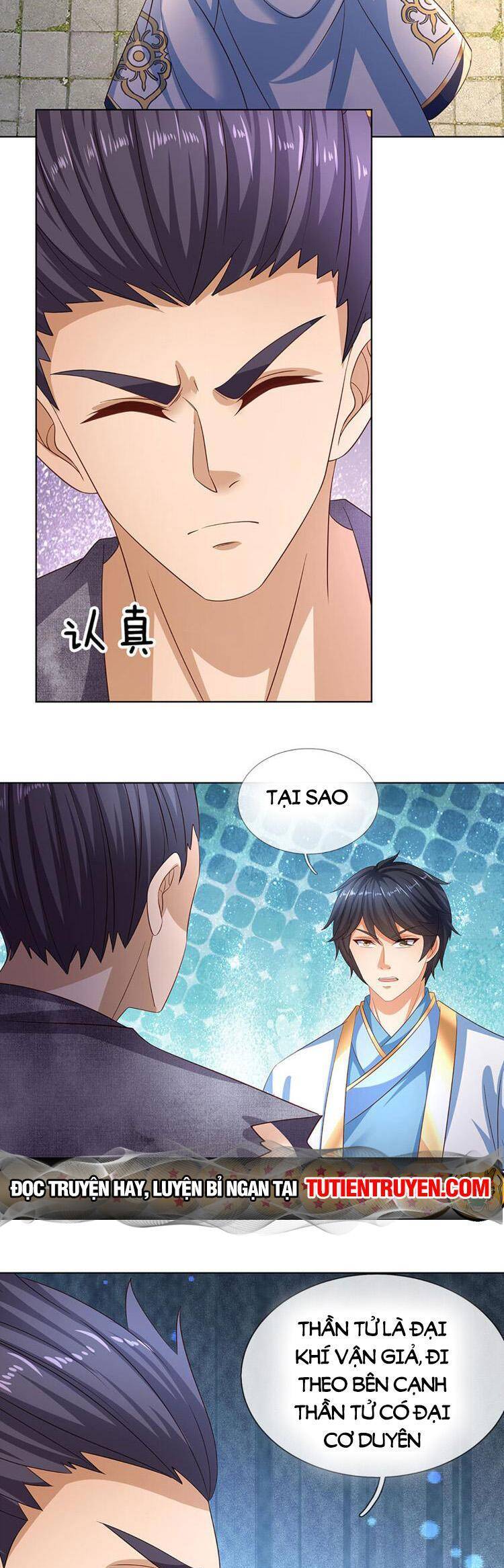 Bắt Đầu Với Chí Tôn Đan Điền Chap 272 - Next Chap 273