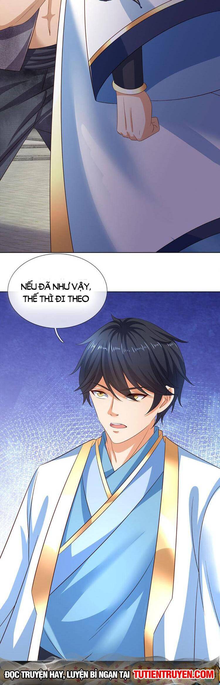 Bắt Đầu Với Chí Tôn Đan Điền Chap 272 - Next Chap 273