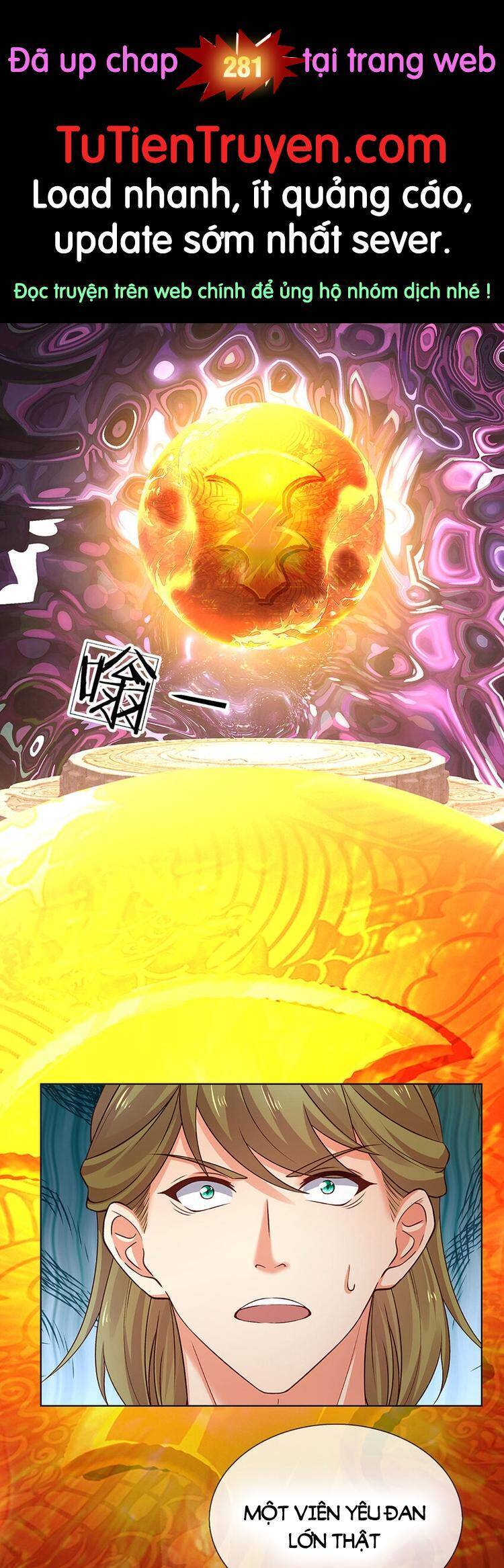 Bắt Đầu Với Chí Tôn Đan Điền Chap 280 - Next Chap 281