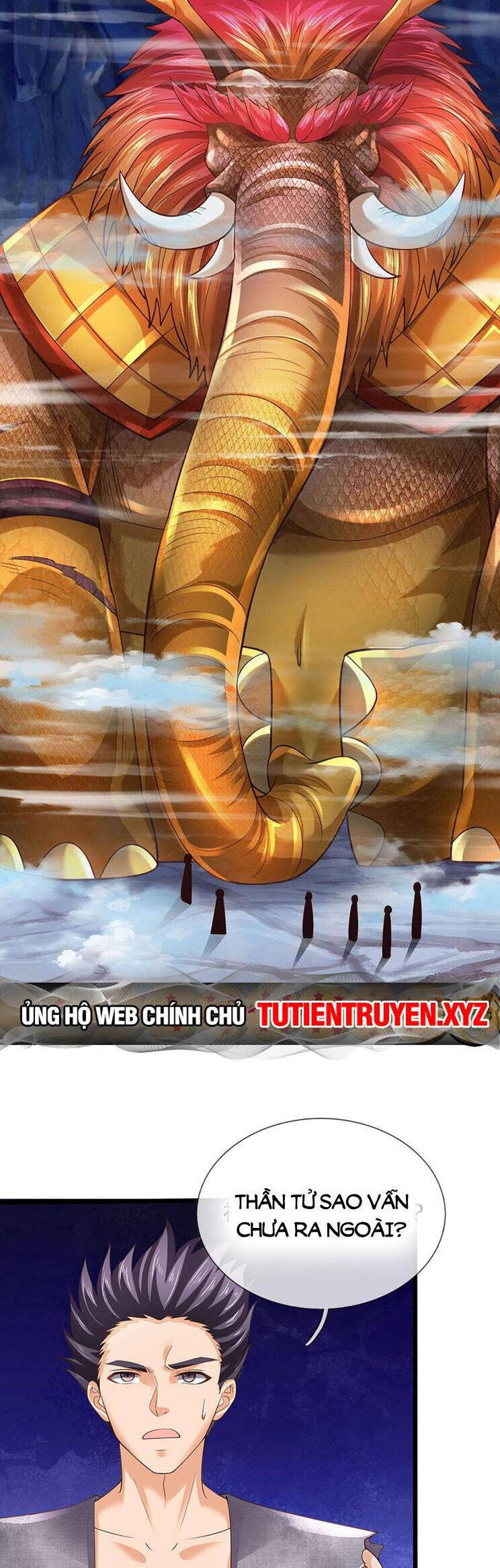 Bắt Đầu Với Chí Tôn Đan Điền Chap 285 - Next Chap 286