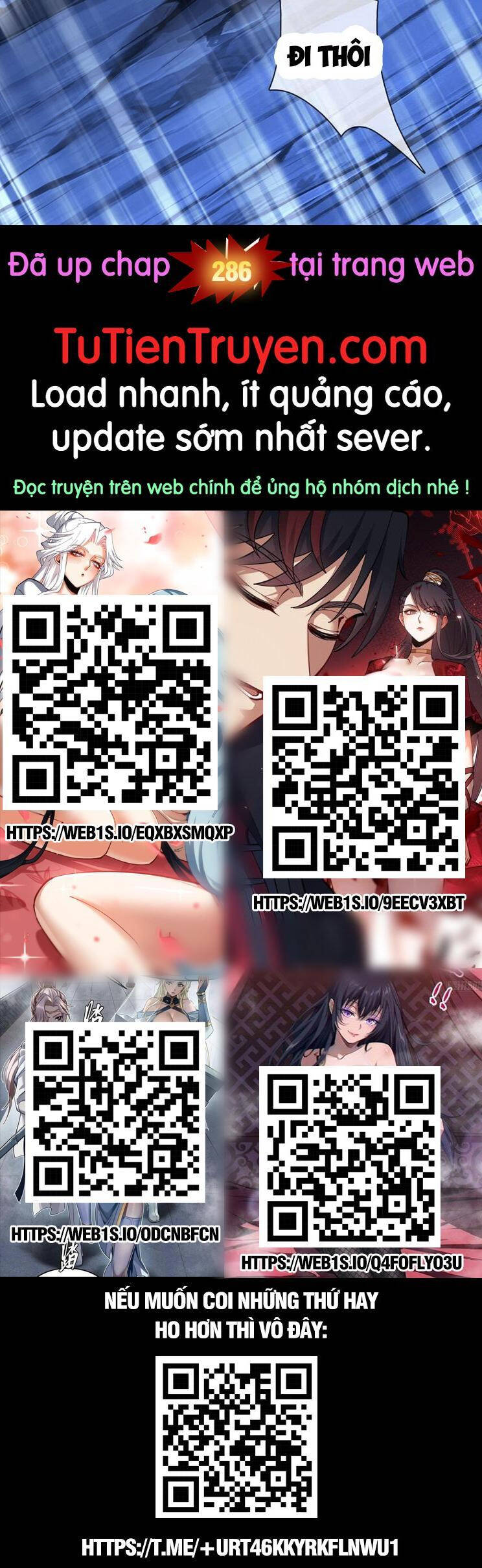 Bắt Đầu Với Chí Tôn Đan Điền Chap 285 - Next Chap 286