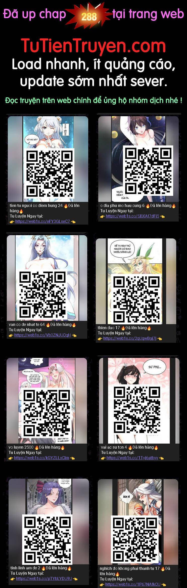 Bắt Đầu Với Chí Tôn Đan Điền Chap 287 - Next Chap 288