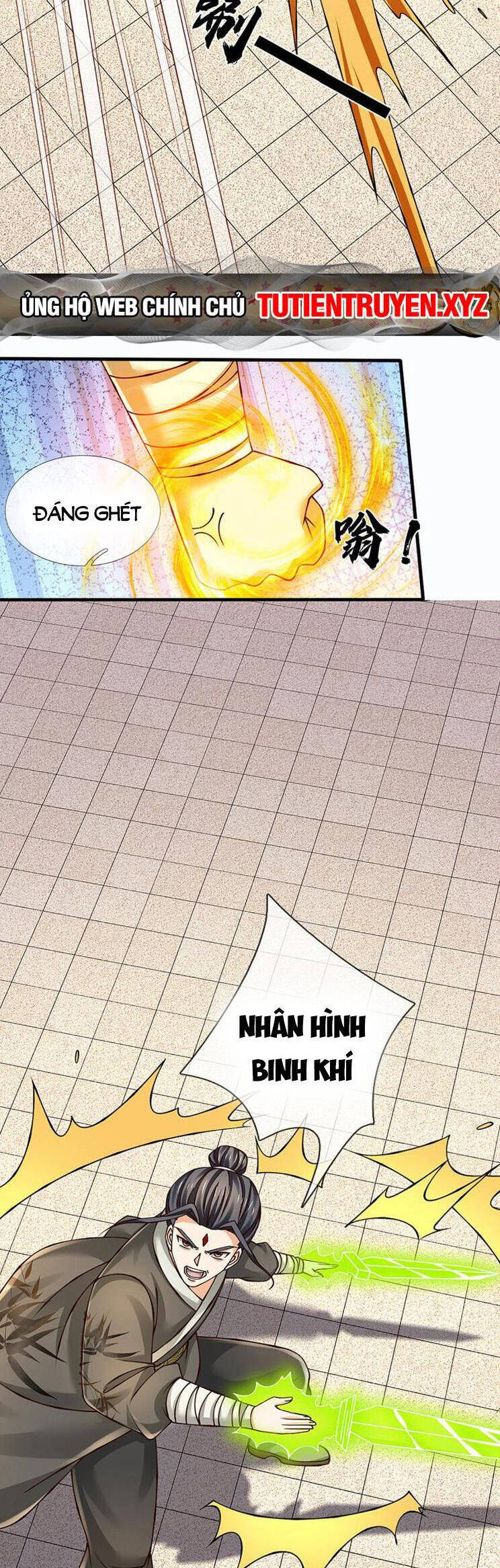 Bắt Đầu Với Chí Tôn Đan Điền Chap 288 - Next Chap 289