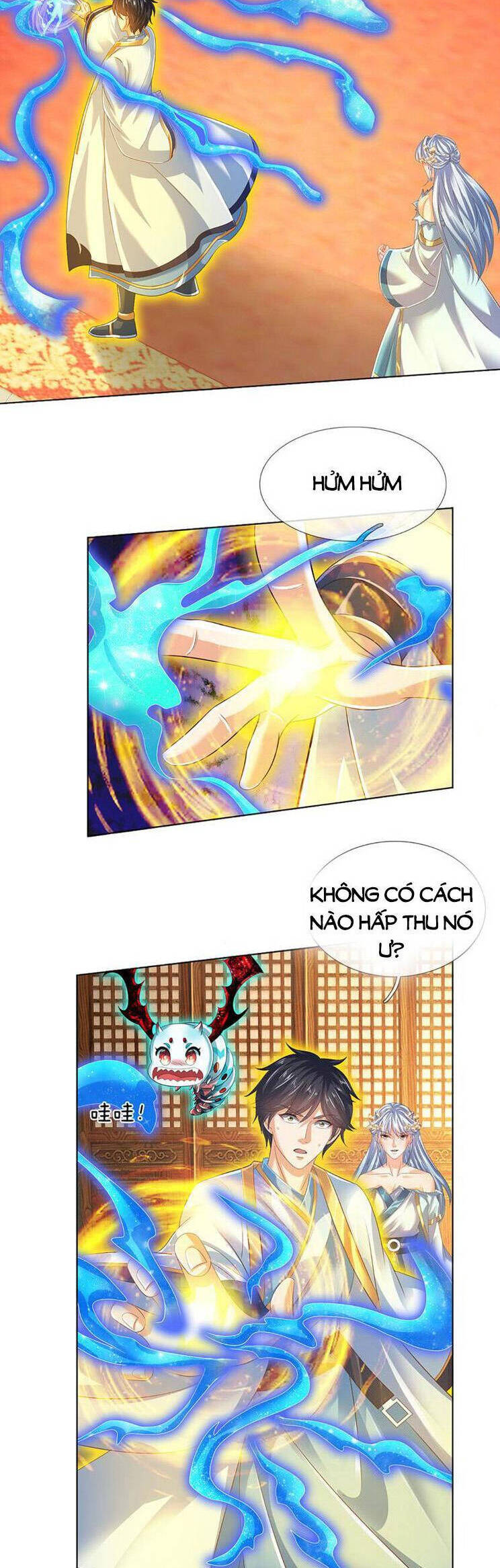 Bắt Đầu Với Chí Tôn Đan Điền Chap 296 - Next Chap 297