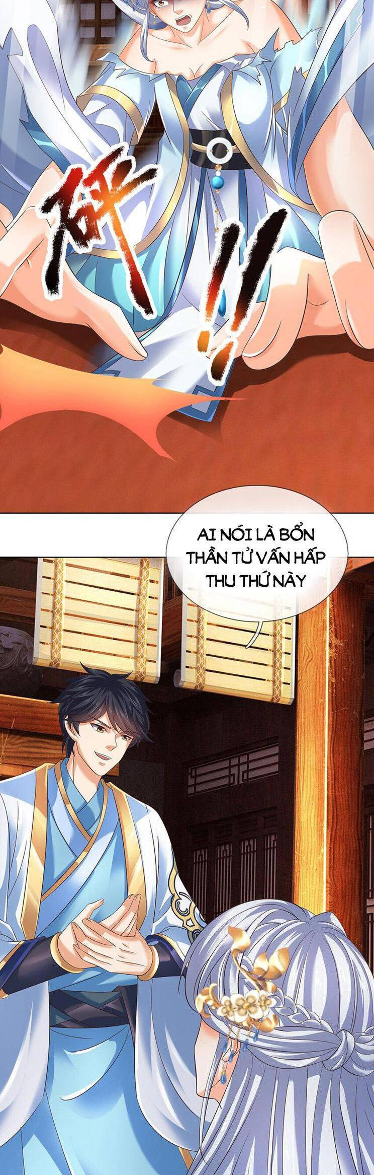 Bắt Đầu Với Chí Tôn Đan Điền Chap 296 - Next Chap 297