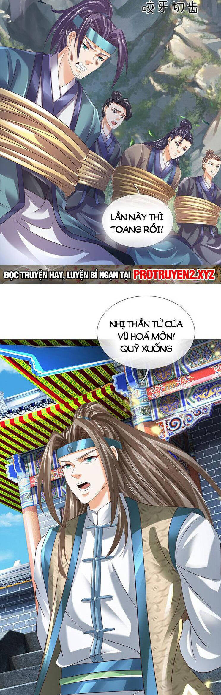 Bắt Đầu Với Chí Tôn Đan Điền Chap 296 - Next Chap 297