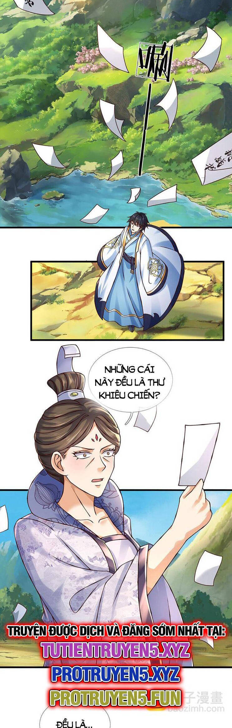 Bắt Đầu Với Chí Tôn Đan Điền Chap 308 - Next Chap 309