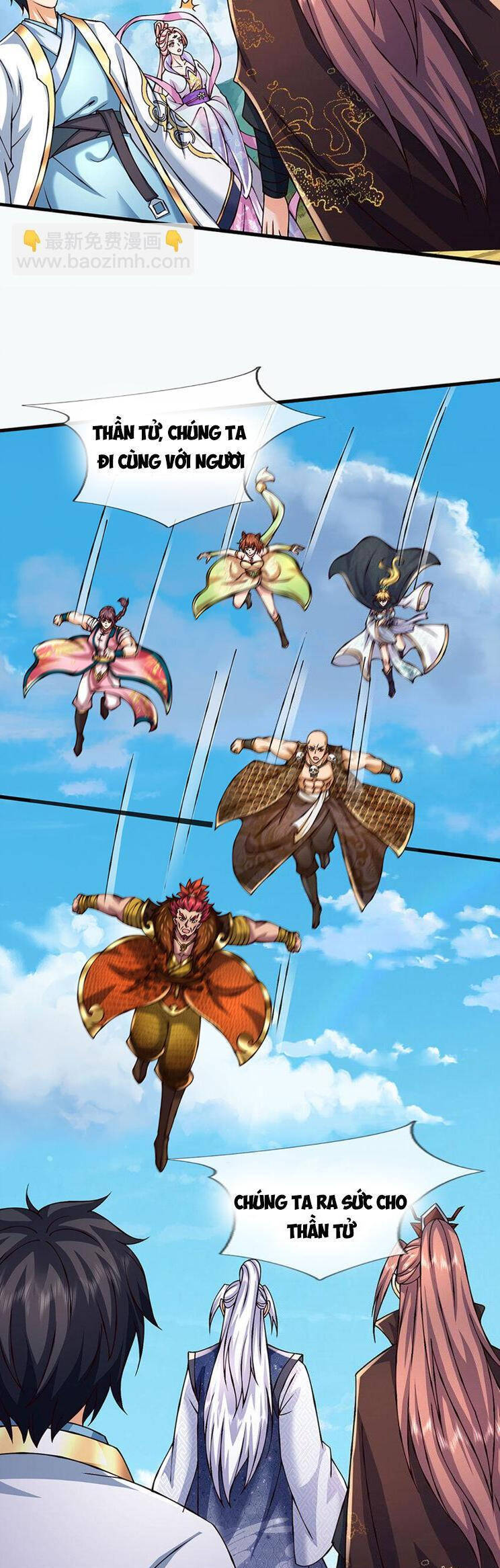 Bắt Đầu Với Chí Tôn Đan Điền Chap 309 - Next Chap 310