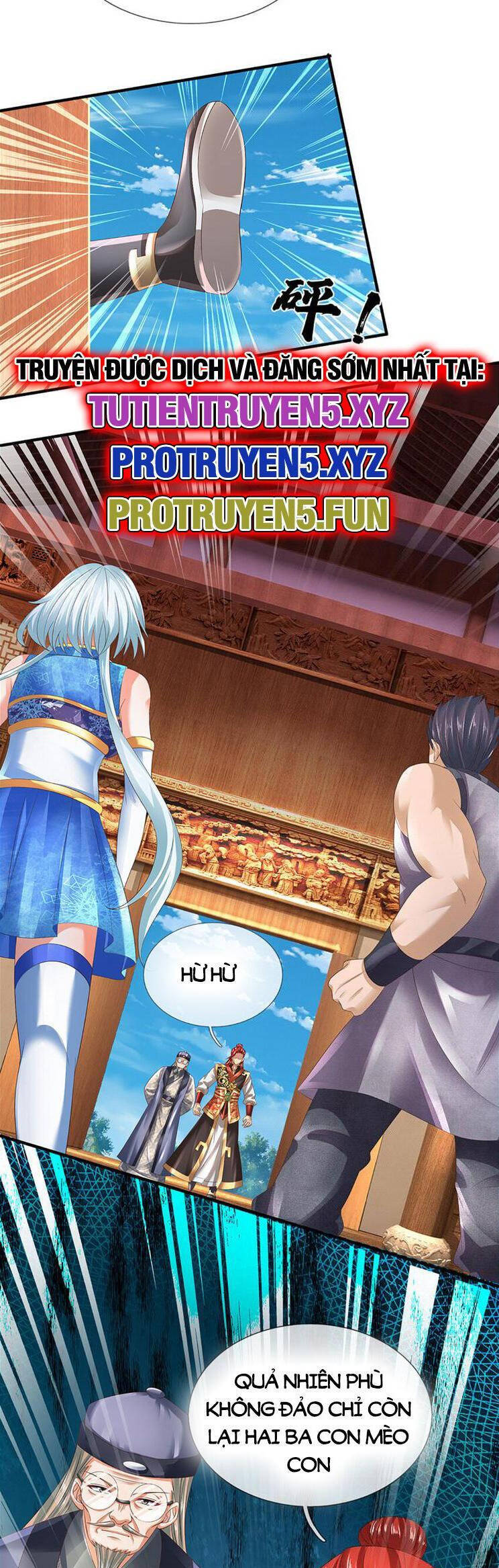 Bắt Đầu Với Chí Tôn Đan Điền Chap 310 - Next Chap 311