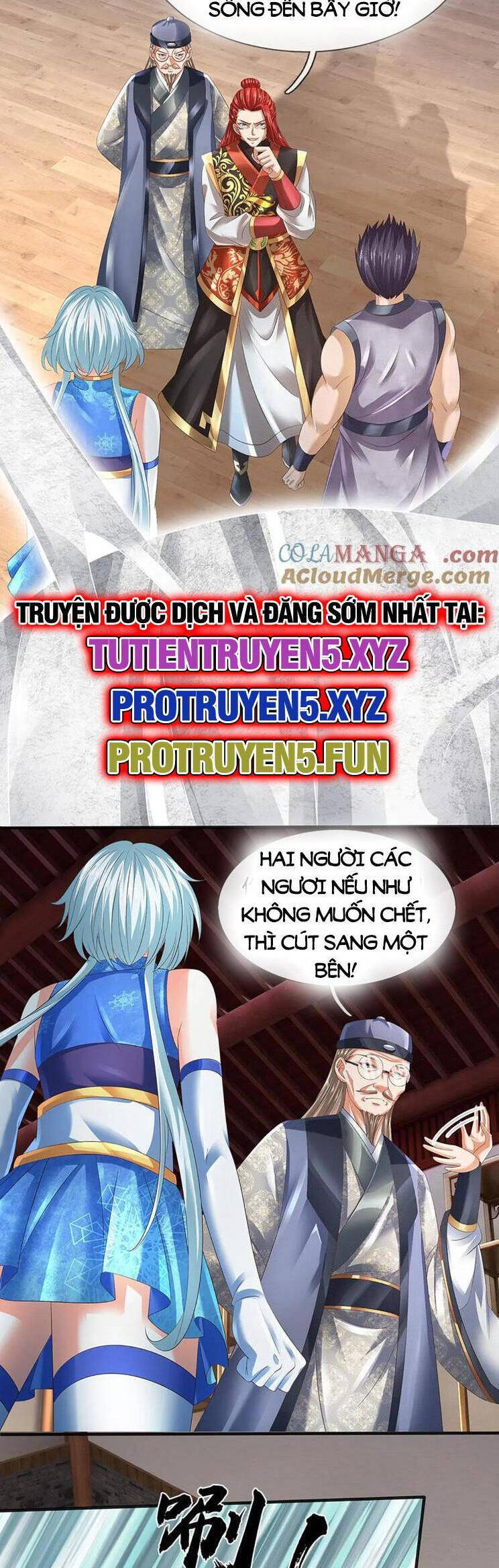 Bắt Đầu Với Chí Tôn Đan Điền Chap 311 - Next Chap 312