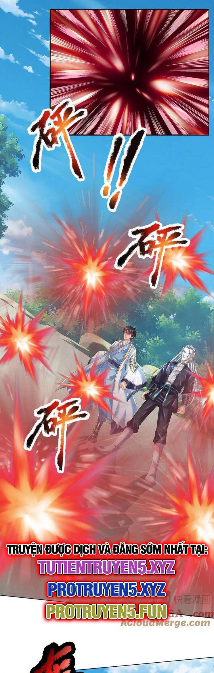 Bắt Đầu Với Chí Tôn Đan Điền Chap 313 - Next Chap 314