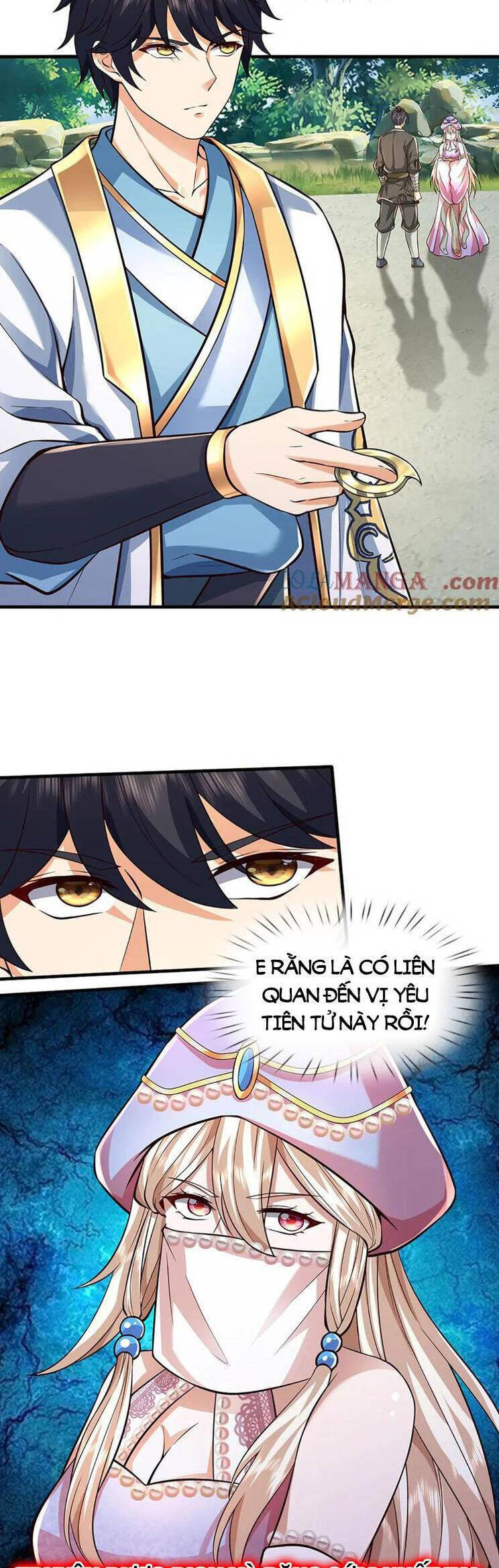 Bắt Đầu Với Chí Tôn Đan Điền Chap 313 - Next Chap 314