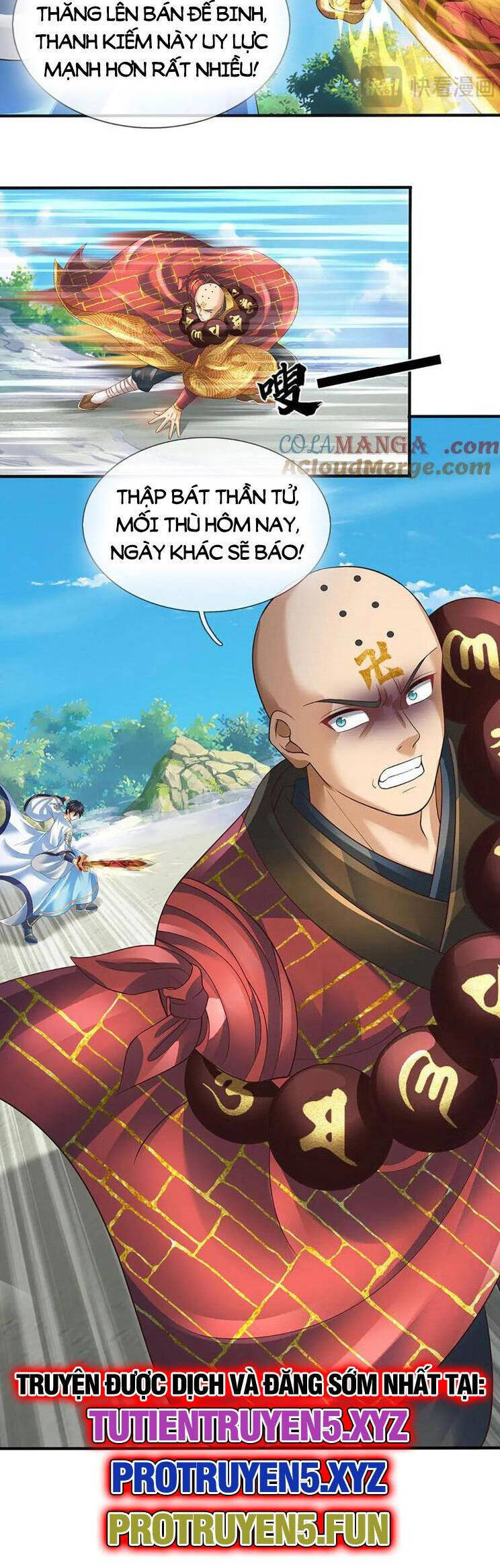 Bắt Đầu Với Chí Tôn Đan Điền Chap 318 - Next Chap 319