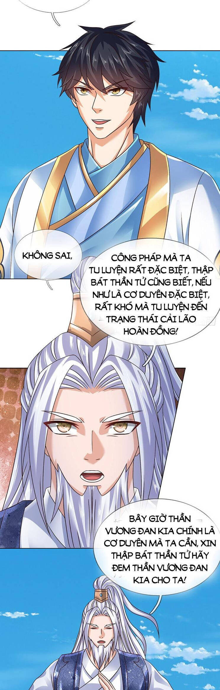 Bắt Đầu Với Chí Tôn Đan Điền Chap 321 - Next Chap 322
