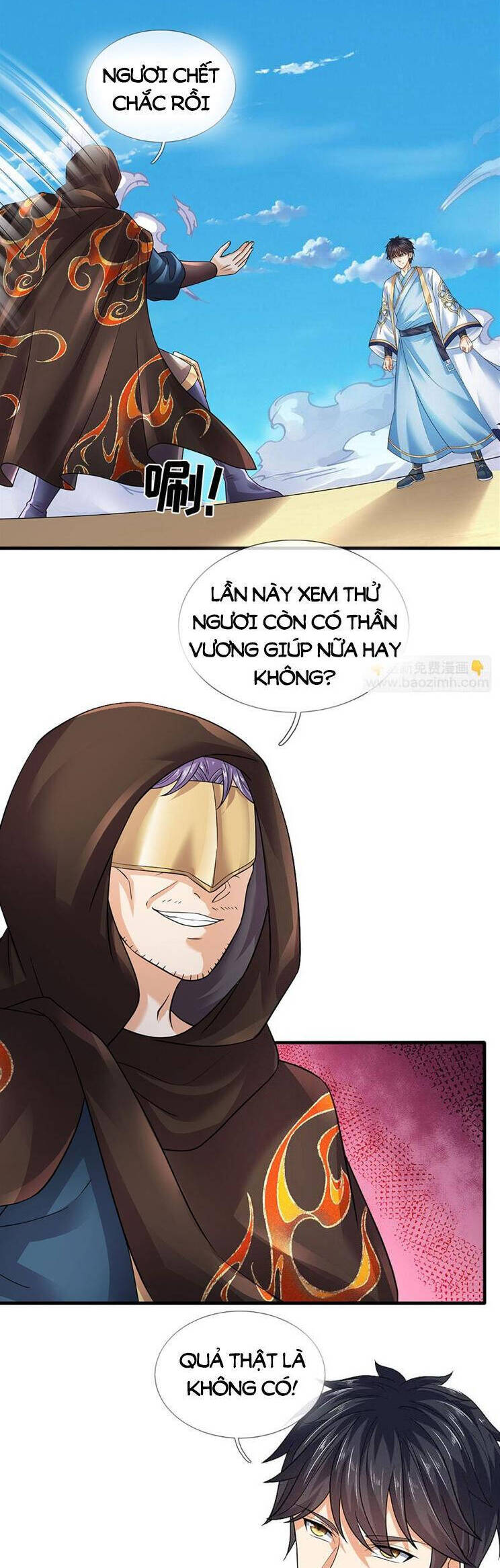 Bắt Đầu Với Chí Tôn Đan Điền Chap 321 - Next Chap 322