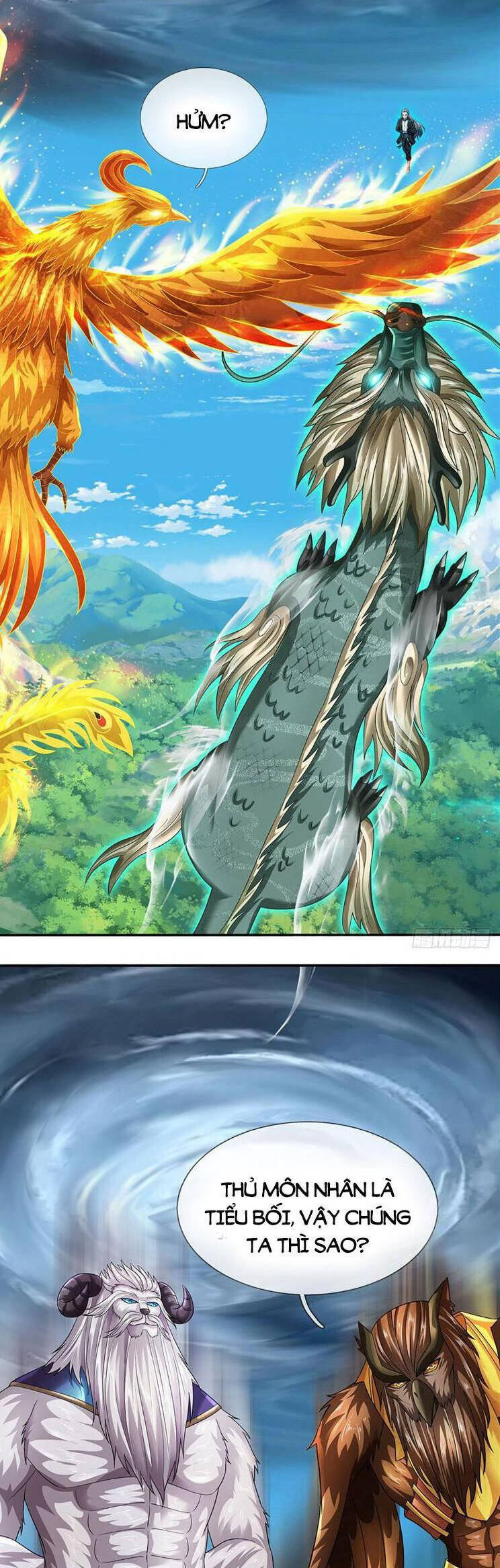 Bắt Đầu Với Chí Tôn Đan Điền Chap 329 - Next Chap 330