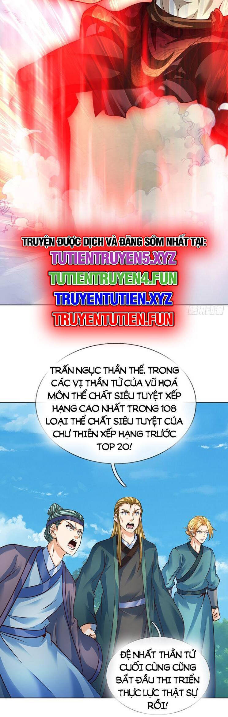 Bắt Đầu Với Chí Tôn Đan Điền Chap 330 - Next Chap 331