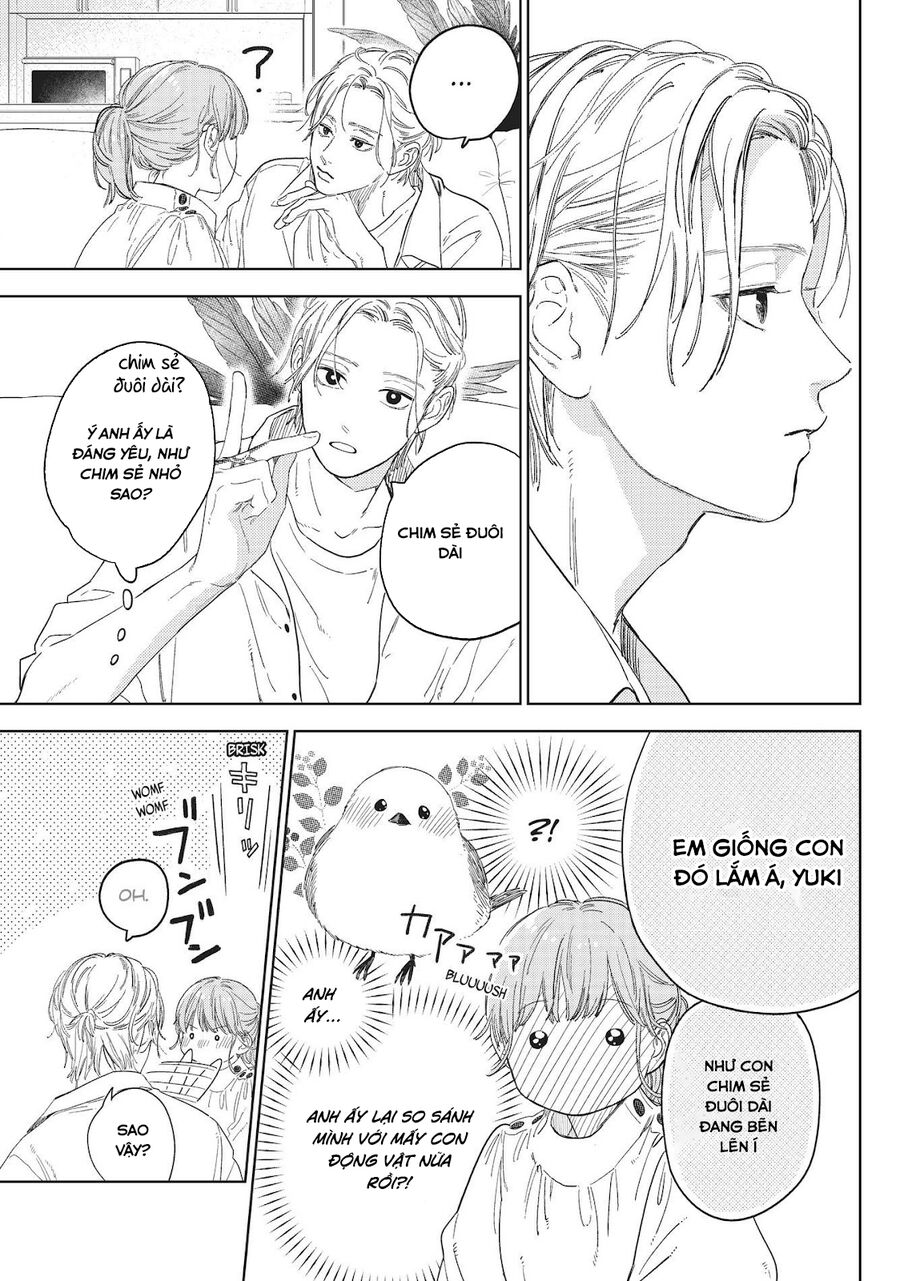 Ngôn Ngữ Yêu Thương Chap 25 - Next Chap 26