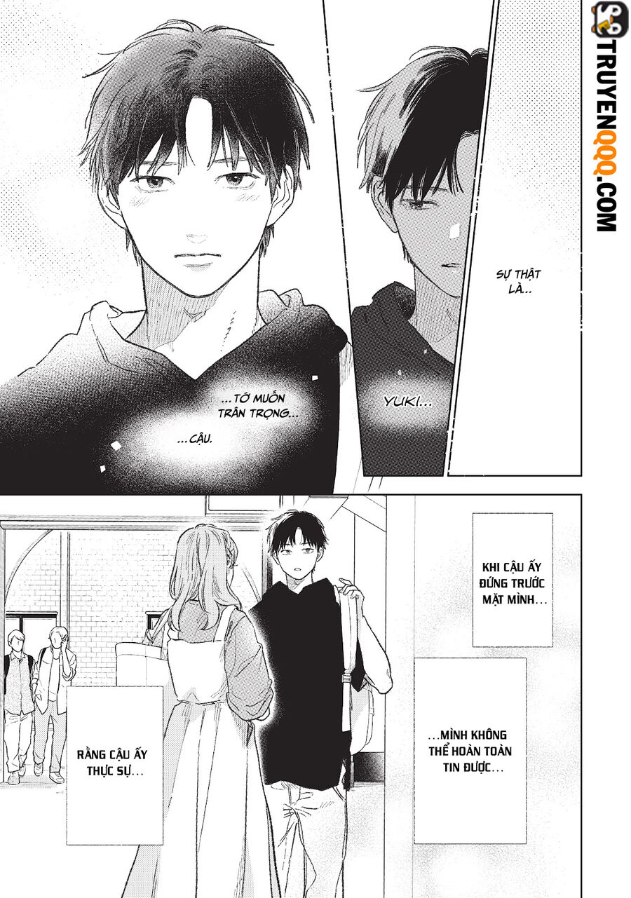 Ngôn Ngữ Yêu Thương Chap 27 - Next Chap 28