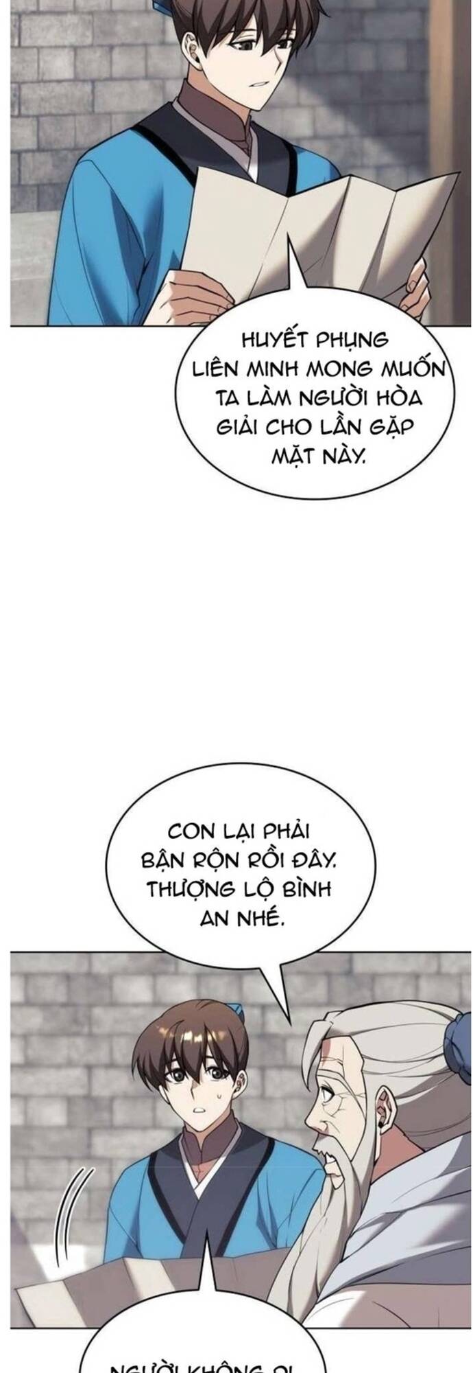 Võ Giả Bất Đắc Dĩ Chap 185 - Next Chap 186