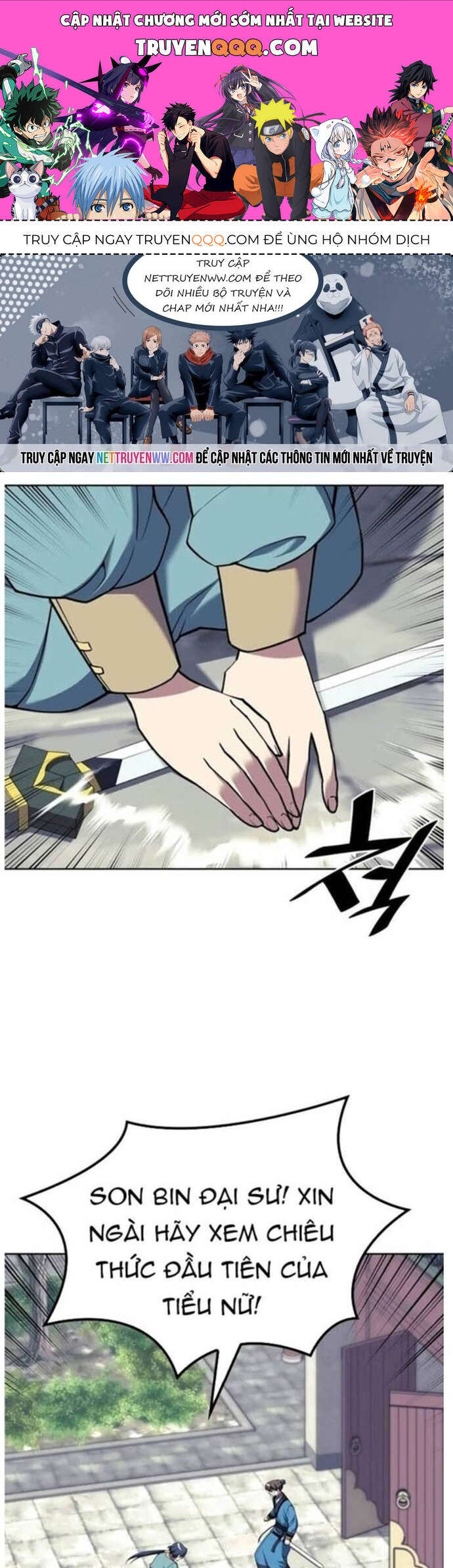 Võ Giả Bất Đắc Dĩ Chap 187 - Next Chap 188