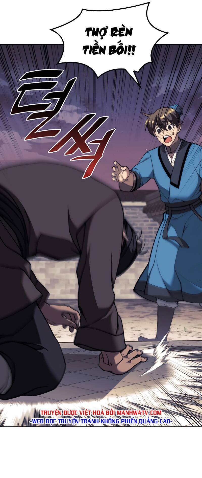 Võ Giả Bất Đắc Dĩ Chap 103 - Next Chap 104