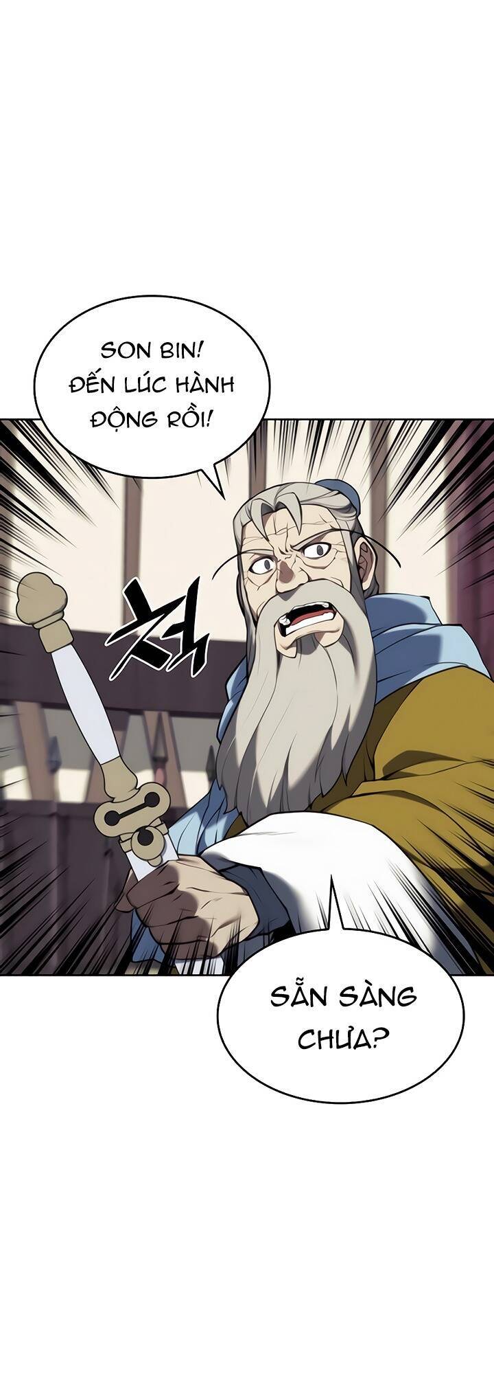 Võ Giả Bất Đắc Dĩ Chap 119 - Next Chap 120