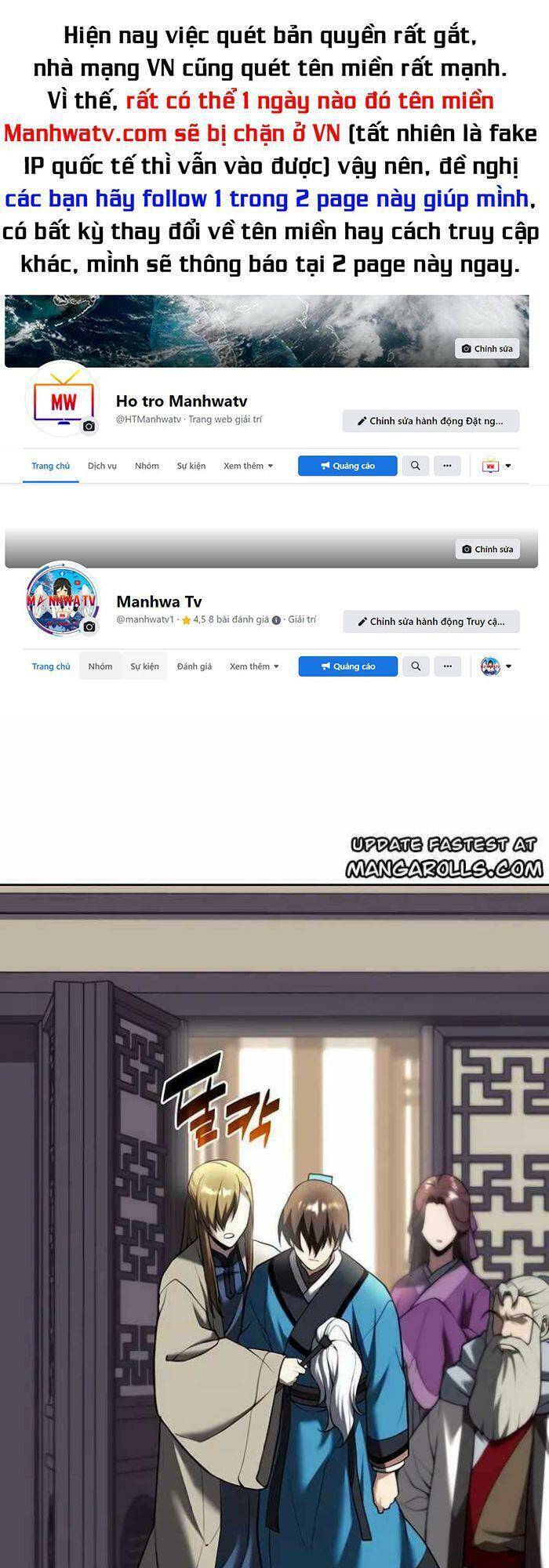 Võ Giả Bất Đắc Dĩ Chap 142 - Next Chap 143