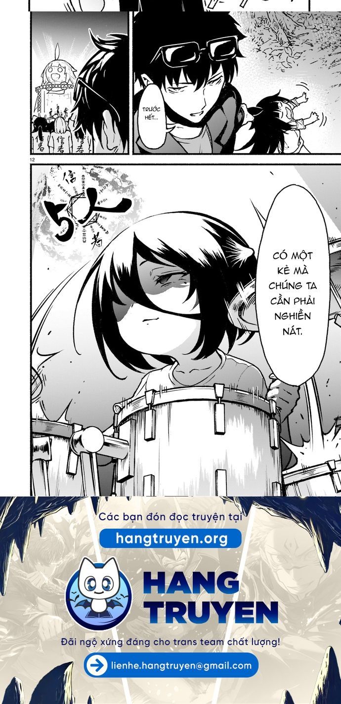 Xuyên Không Cùng Kamisama Tới Thế Giới Không Có Thần Linh Chap 25 - Next Chap 26