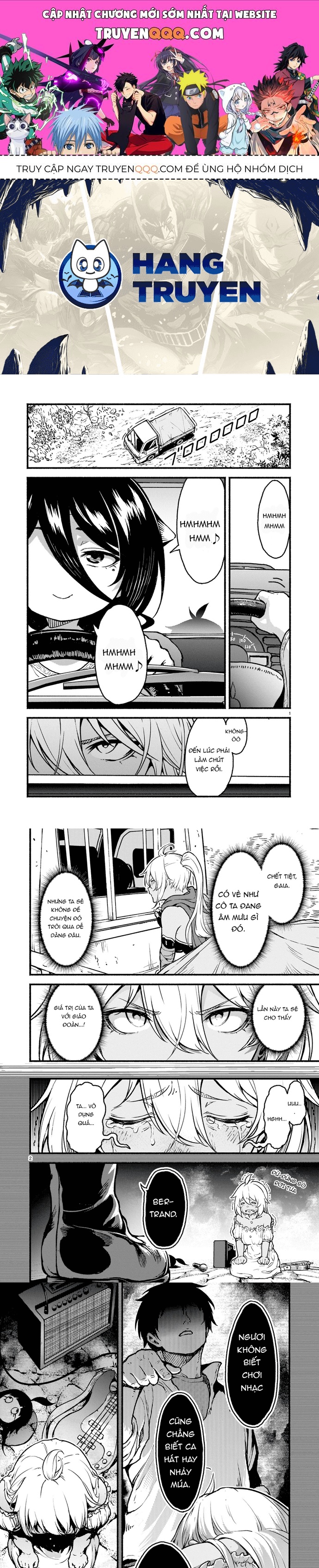 Xuyên Không Cùng Kamisama Tới Thế Giới Không Có Thần Linh Chap 26 - Next Chap 27