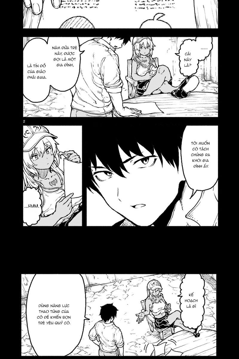 Xuyên Không Cùng Kamisama Tới Thế Giới Không Có Thần Linh Chap 30 - Next Chap 31