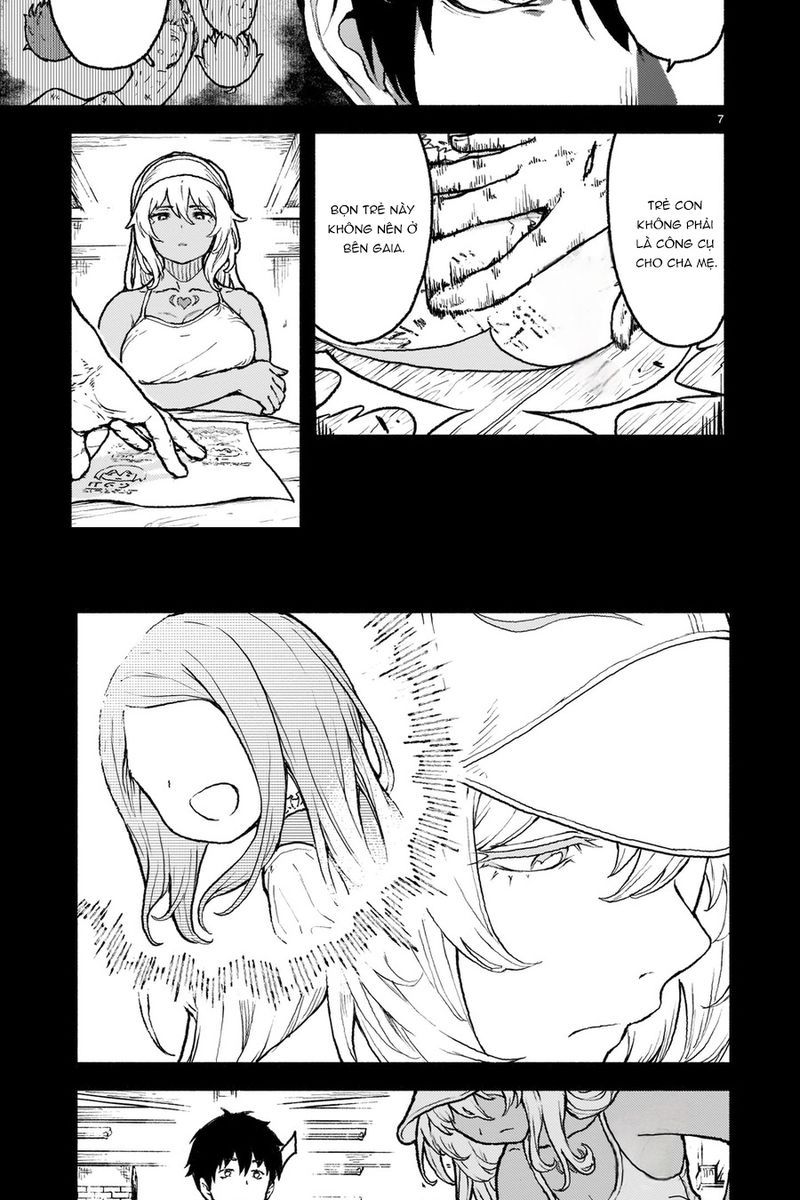 Xuyên Không Cùng Kamisama Tới Thế Giới Không Có Thần Linh Chap 30 - Next Chap 31