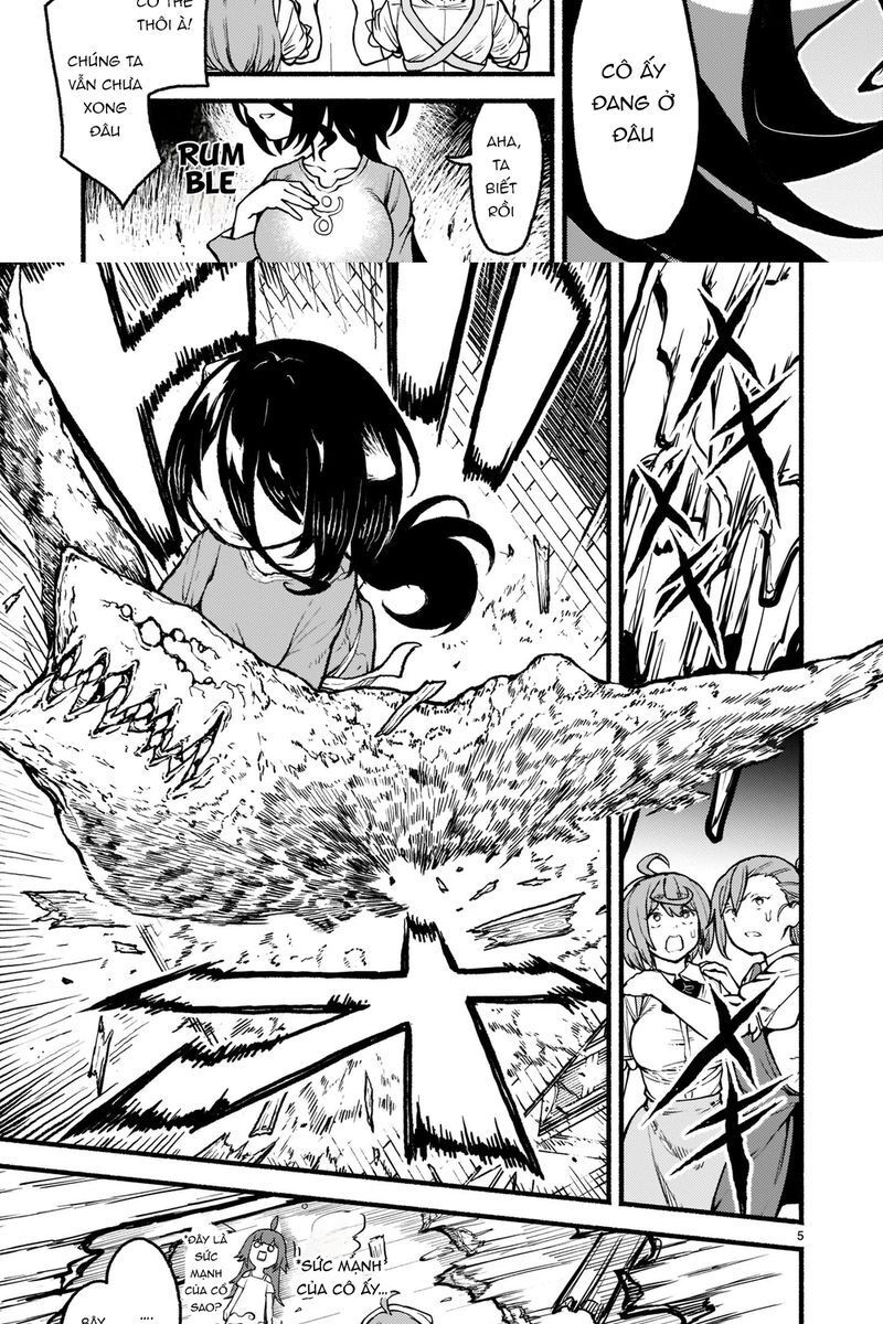 Xuyên Không Cùng Kamisama Tới Thế Giới Không Có Thần Linh Chap 32 - Next Chap 33