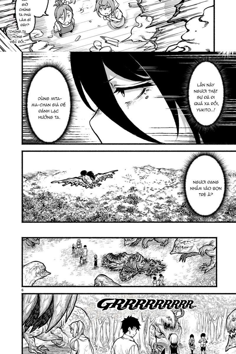 Xuyên Không Cùng Kamisama Tới Thế Giới Không Có Thần Linh Chap 32 - Next Chap 33