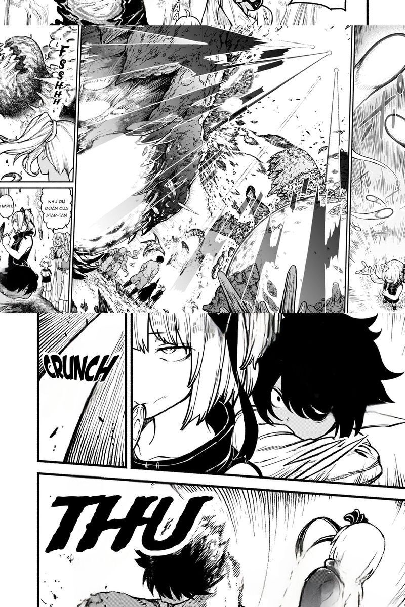 Xuyên Không Cùng Kamisama Tới Thế Giới Không Có Thần Linh Chap 32 - Next Chap 33