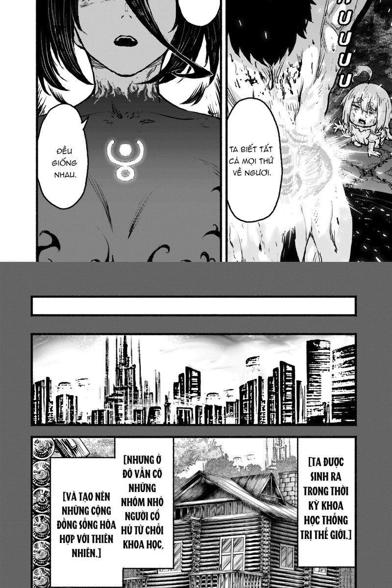 Xuyên Không Cùng Kamisama Tới Thế Giới Không Có Thần Linh Chap 34 - Next Chap 35