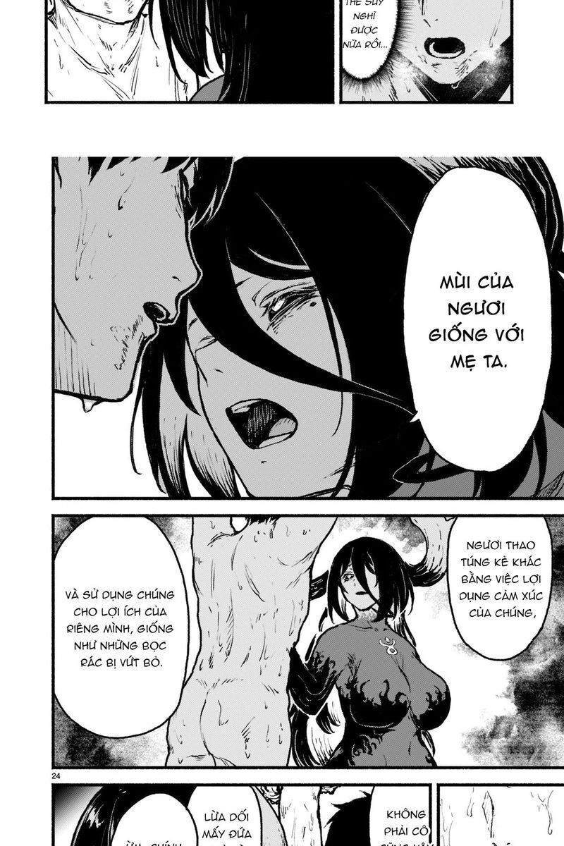 Xuyên Không Cùng Kamisama Tới Thế Giới Không Có Thần Linh Chap 34 - Next Chap 35